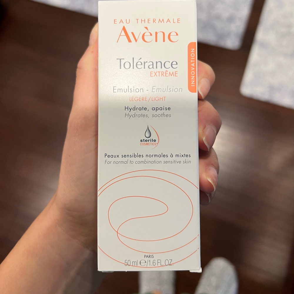 Avene tolerance extreme emulsion